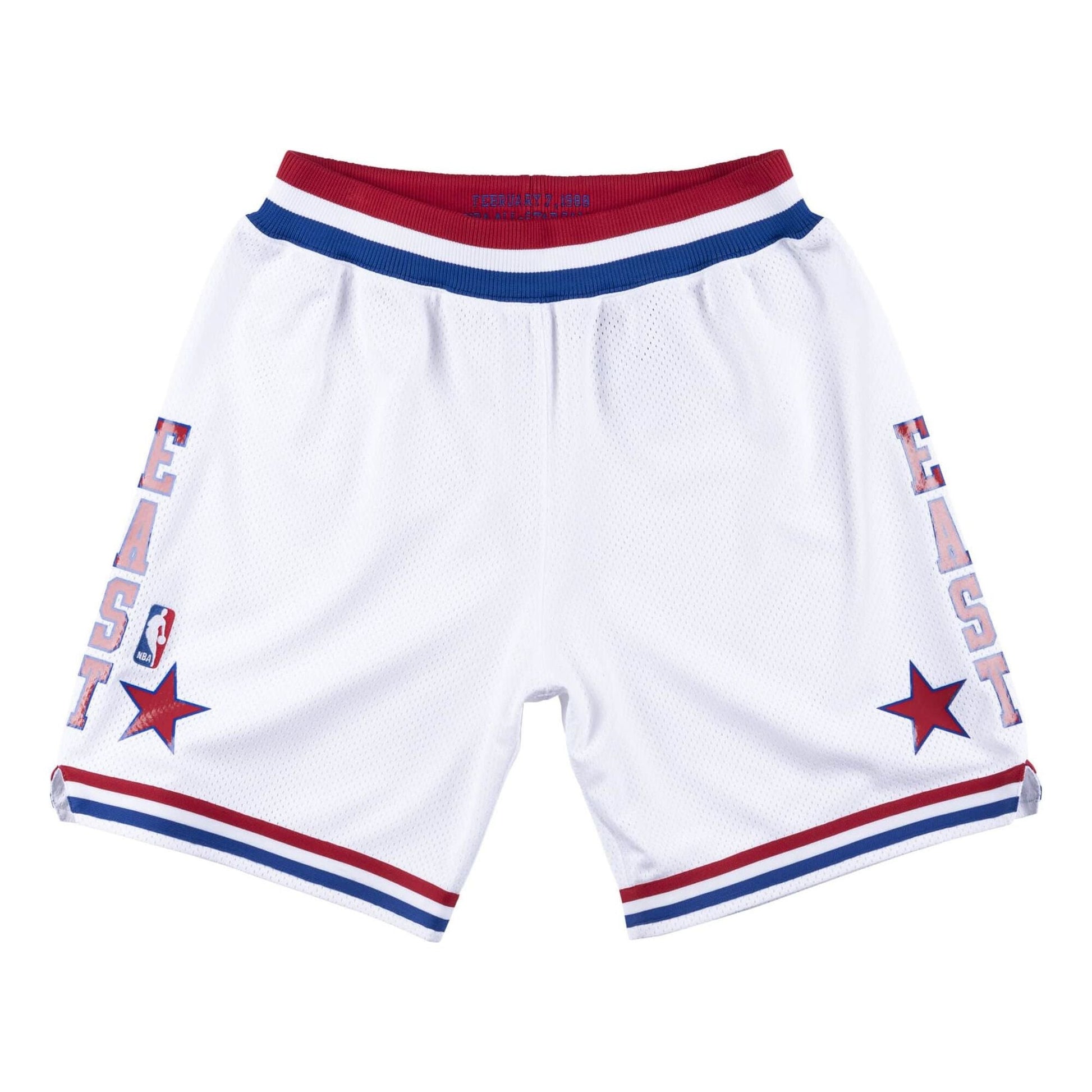 Mitchell & Ness x NBA All-Star East 1988 Shorts 'White' ASHRCP19036-ASEWHIT88