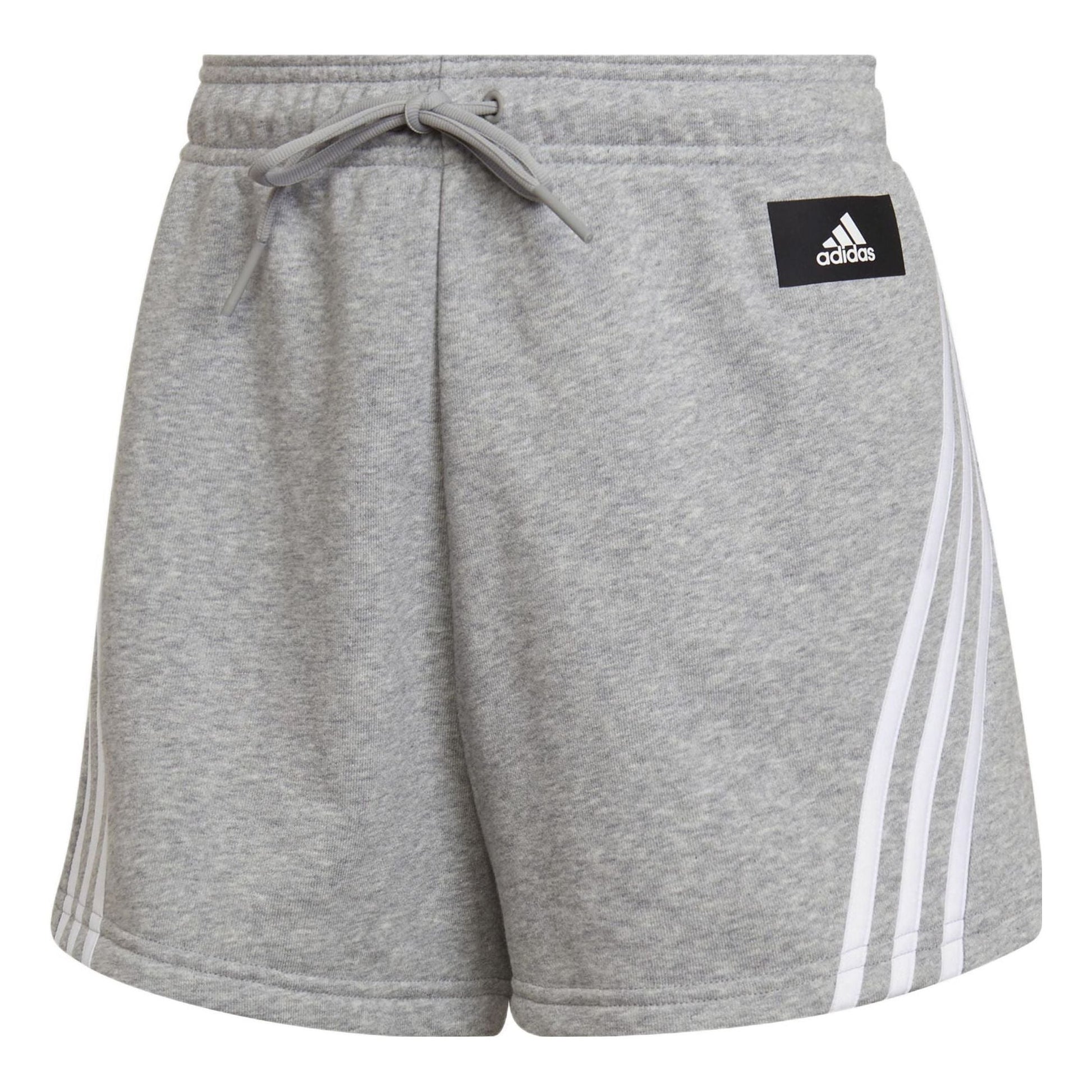 (WMNS) adidas Sportswear Future Icons 3-Stripes Shorts Asia Sizing 'Grey' H57307