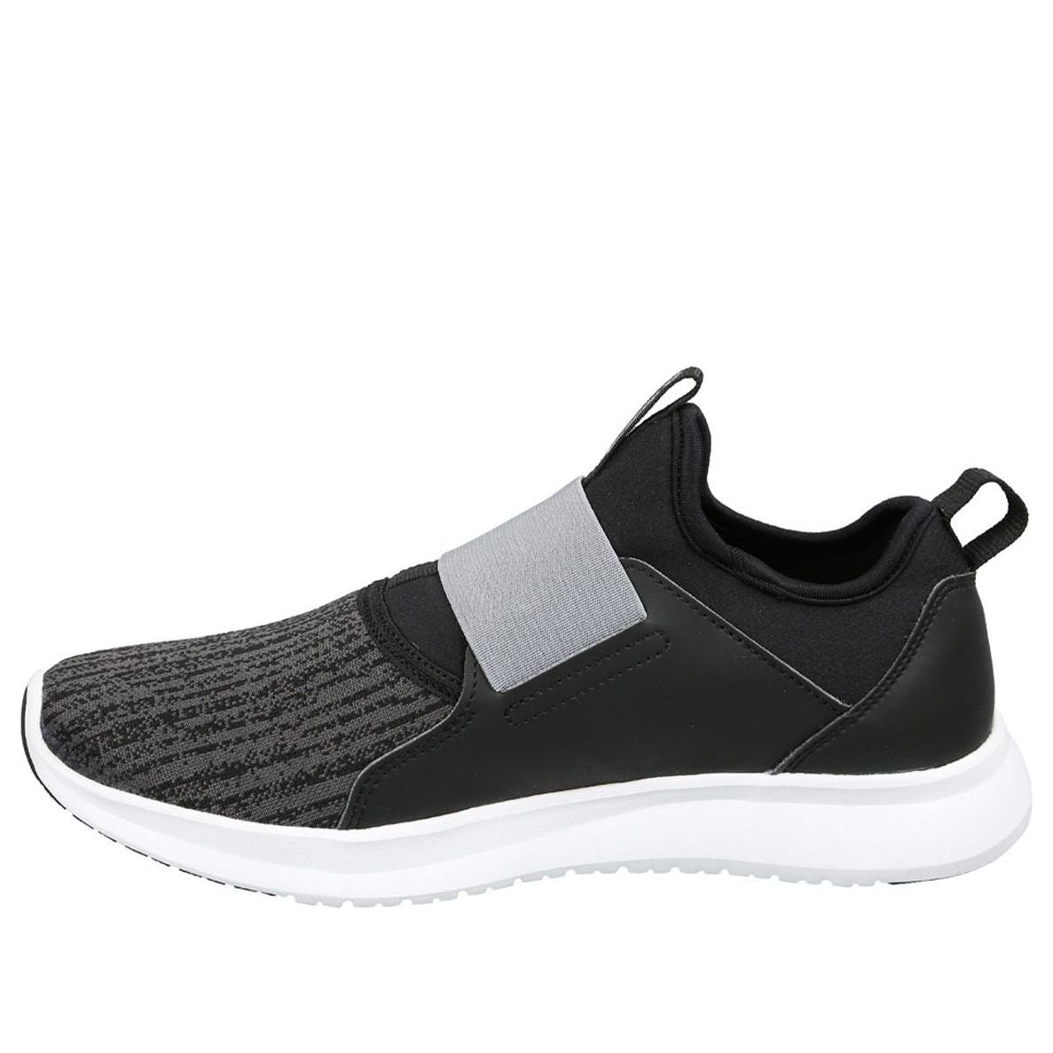 Reebok Walking Slip-Ons Lp 'Black Gray' CN8361