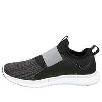 Reebok Walking Slip-Ons Lp 'Black Gray' CN8361