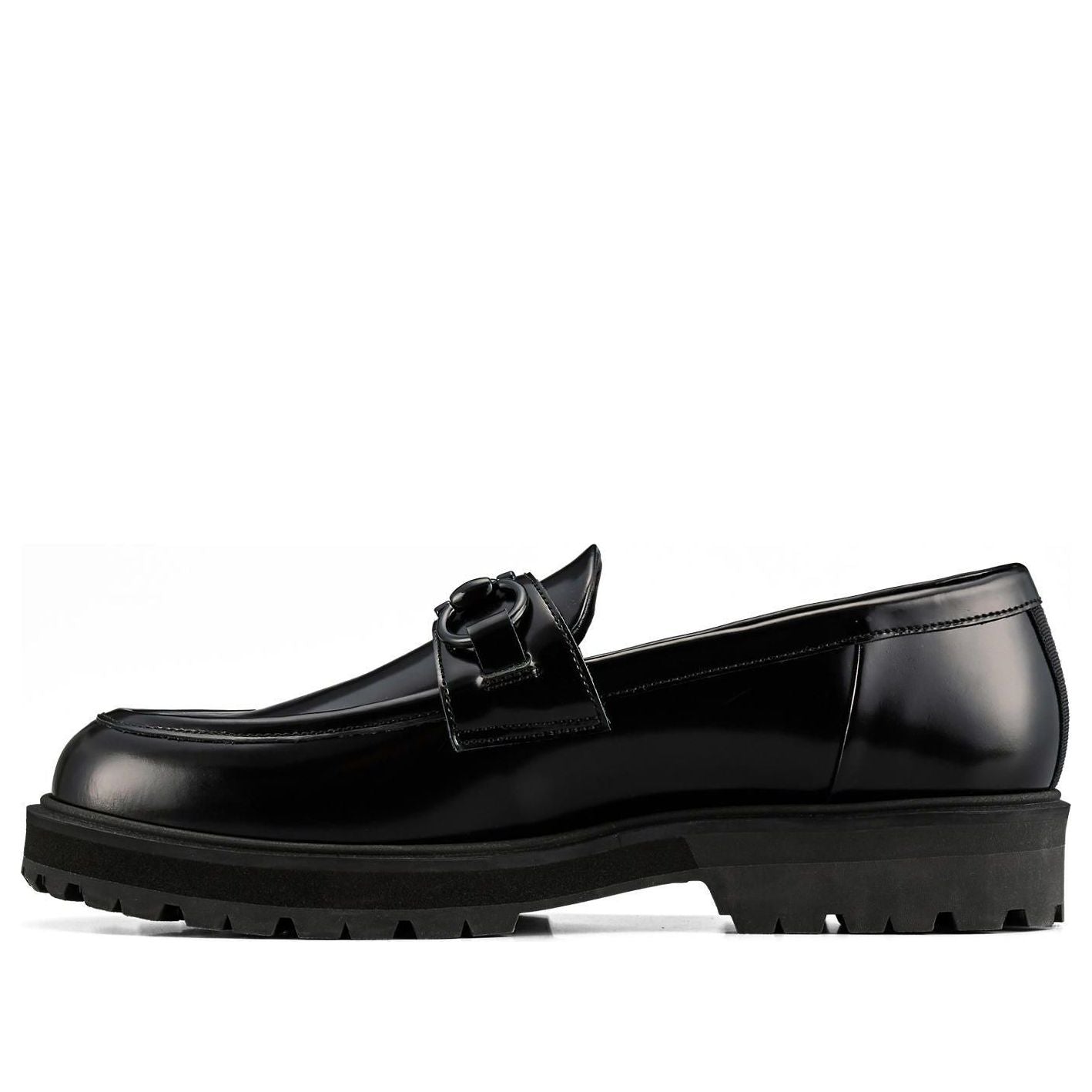 (WMNS) Onitsuka Tiger Bit Loafer 'Black' 1182A641-001