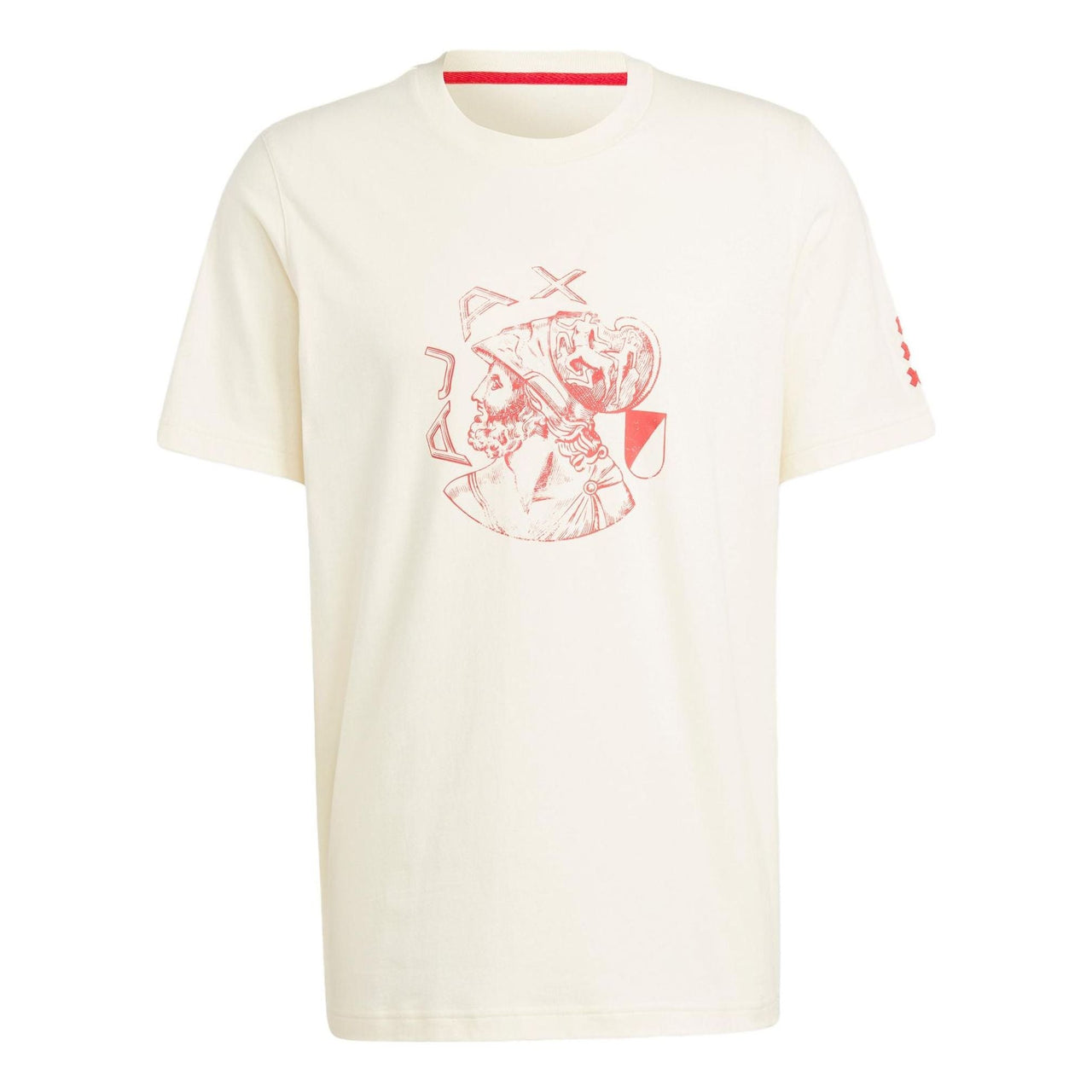 adidas Originals Ajax Crest T-Shirts 'White' IN4722