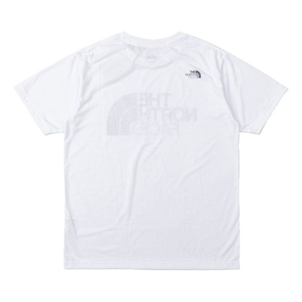 THE NORTH FACE Colorful Gradient Printing Logo Short Sleeve Unisex White NT32037-W