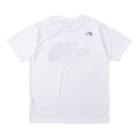 THE NORTH FACE Colorful Gradient Printing Logo Short Sleeve Unisex White NT32037-W