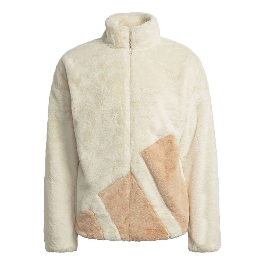 (WMNS) adidas Fur Jacket W HI1200