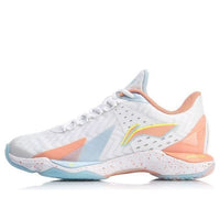 (WMNS) Li-Ning Dagger 3 'White Orange Blue' AYAQ012-1