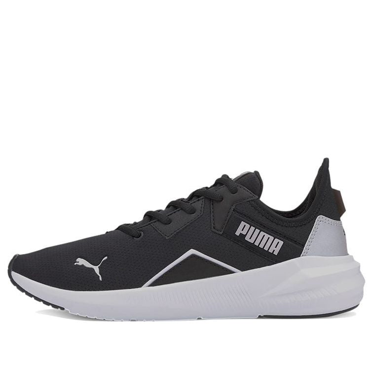 (WMNS) PUMA Platinum 'Black Metallic Silver' 193751-01