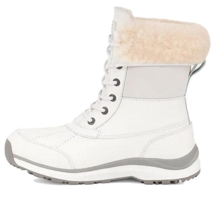 (WMNS) UGG Adirondack III Boot 'Bright White' 1143530-BRWH
