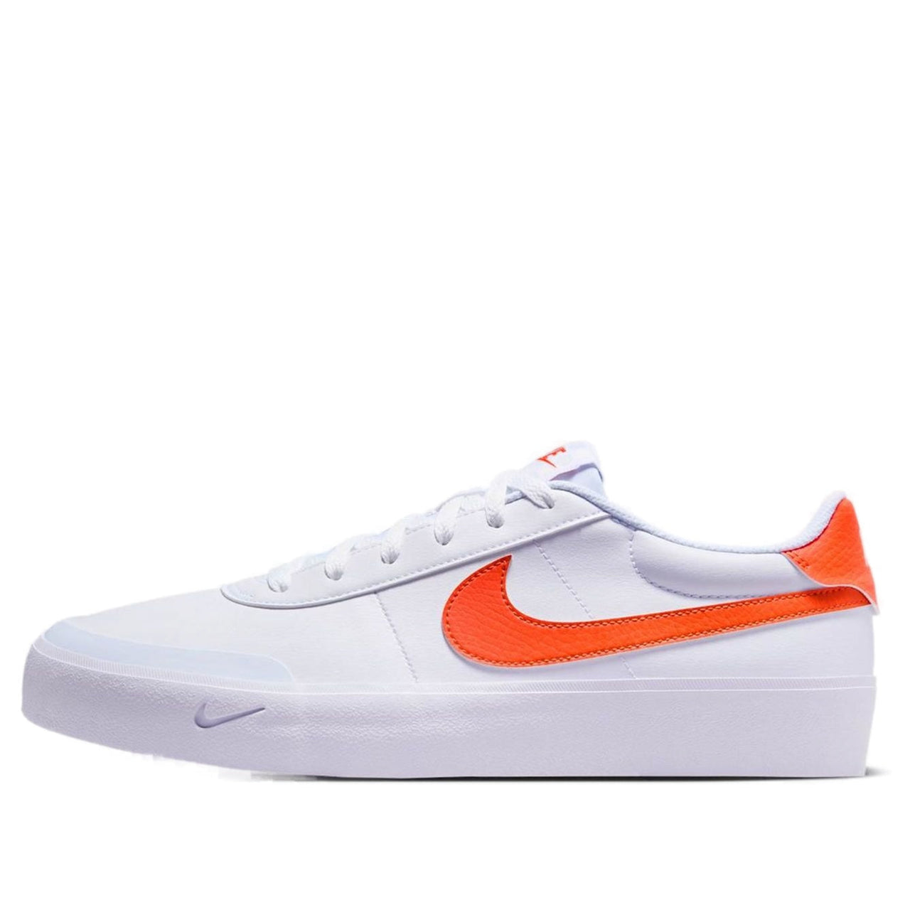 Nike Court Shot 'White Safety Orange' FQ8146-108