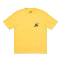 PALACE Pocket Embroidered Short Sleeve Unisex Yellow PAL-SS20-93