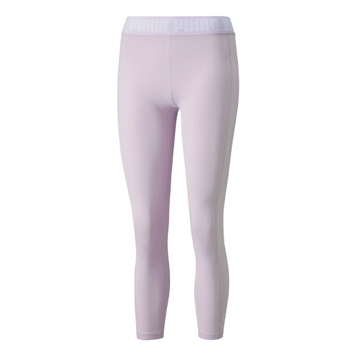(WMNS) PUMA Logo Band High Waisted Leggings 'Lila' 521601-17