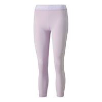 (WMNS) PUMA Logo Band High Waisted Leggings 'Lila' 521601-17