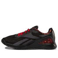 Reebok Nano X1 Black Red Running Shoes 'Black Red' GY2711