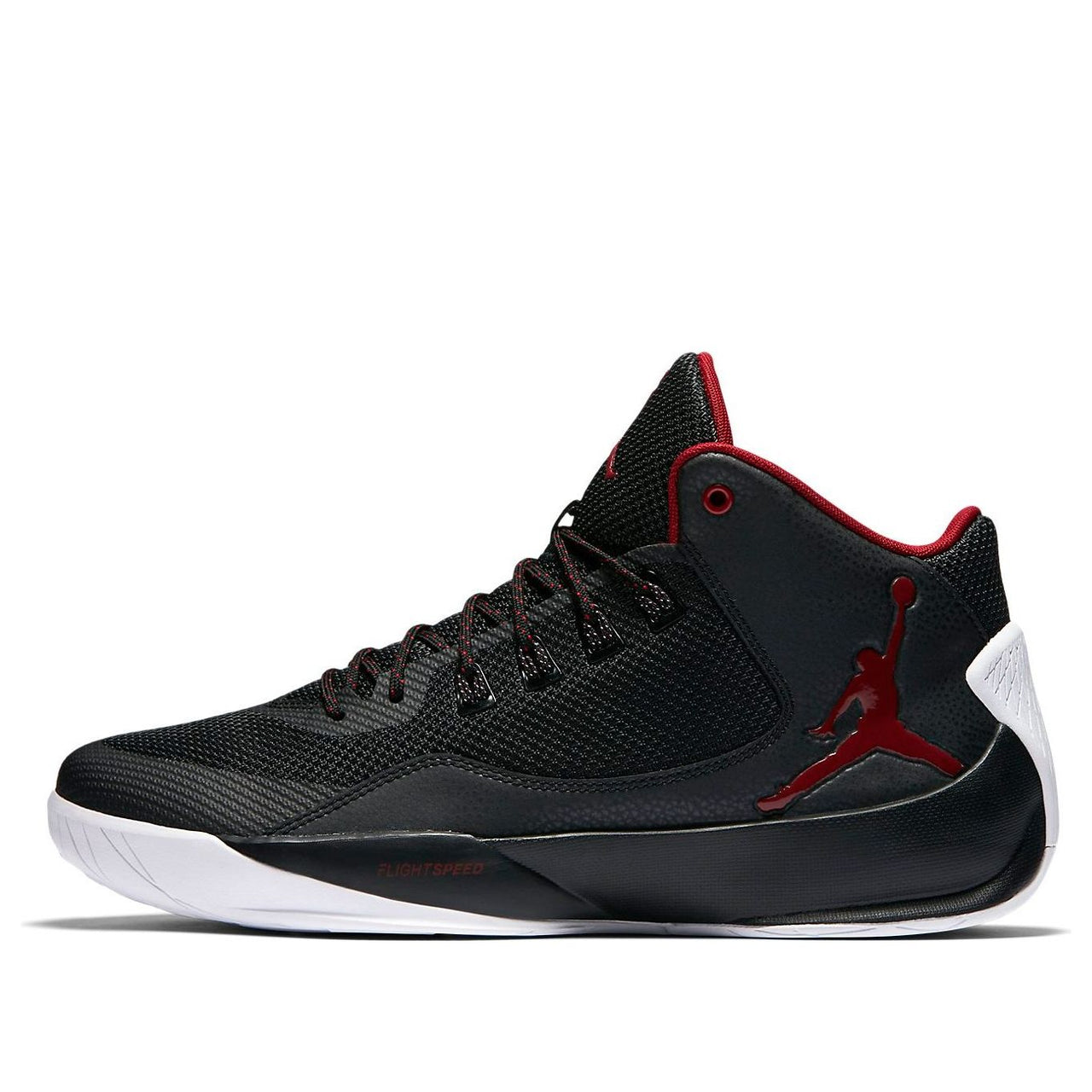 Air Jordan Rising High 2 'Black University red' 844065-001
