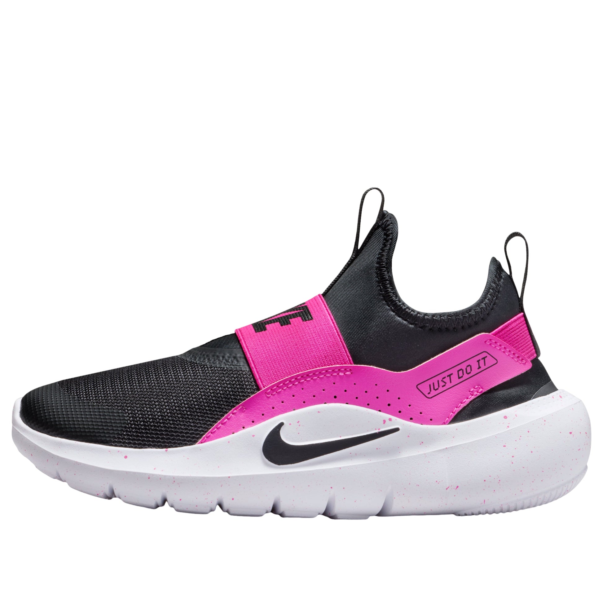 (GS) Nike Flex Runner 4 'Laser Fuchsia White Black' IF2893-604
