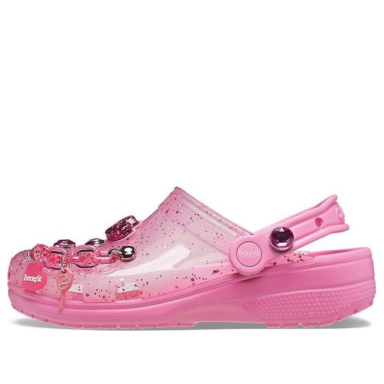 Crocs x Benefit Classic Clog 'Pink' 207550-669