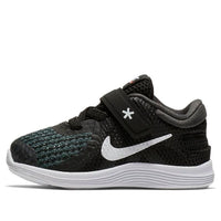 (TD) Nike Revolution 4 FlyEase 'Black White' AH7796-001