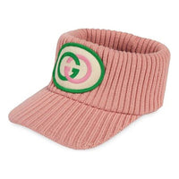 (WMNS) Gucci Wool Visor with GG patch 'Pink' 577825-3GD55-5900