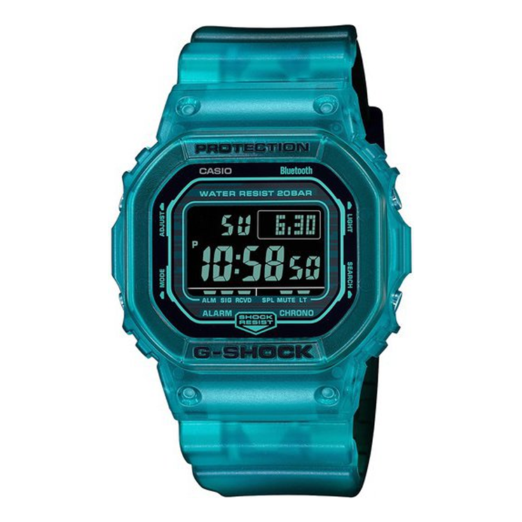 CASIO G-Shock Digital 'Light Blue' DW-B5600G-2JF