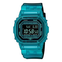 CASIO G-Shock Digital 'Light Blue' DW-B5600G-2JF