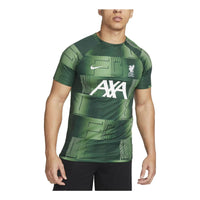 Nike Dri-FIT Pre-Match Liverpool FC Academy Pro Jerseys 'Green' DX3614-398