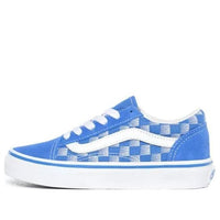 (PS) Vans Old Skool Checkerboard 'Blue White' VN0A4BUU0KK