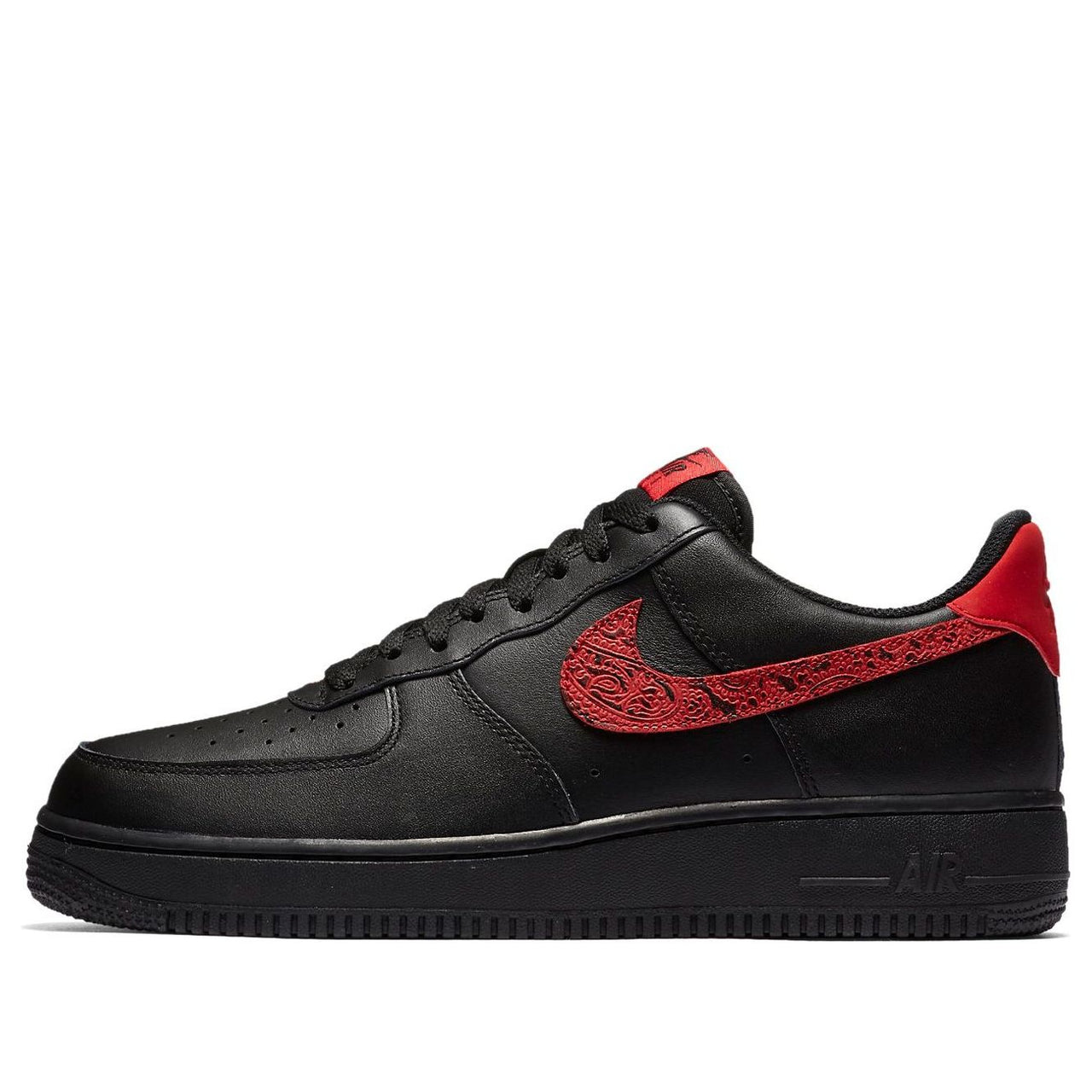 Nike Air Force 1 Low 'Red Paisley' AO3154-001