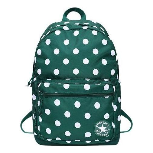Converse Go 2 Patterned Backpack 'Green' 10019901333