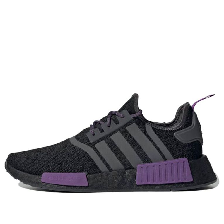 adidas NMD_R1 'Black Active Purple' GW5664
