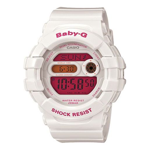 CASIO Baby-G 'White Pink' BGD-140-7B