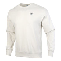 PUMA Downtown Crew Casual Round Neck Pullover Long Sleeves Gray 599173-05