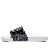 Li-Ning x Disney Soft Light Slipper 'White Black' AGAQ023-7