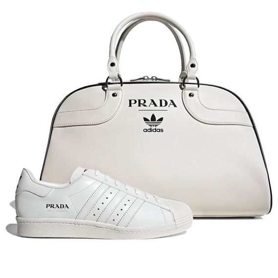 adidas Prada x Superstar 'Core White' adidas Release FW6683