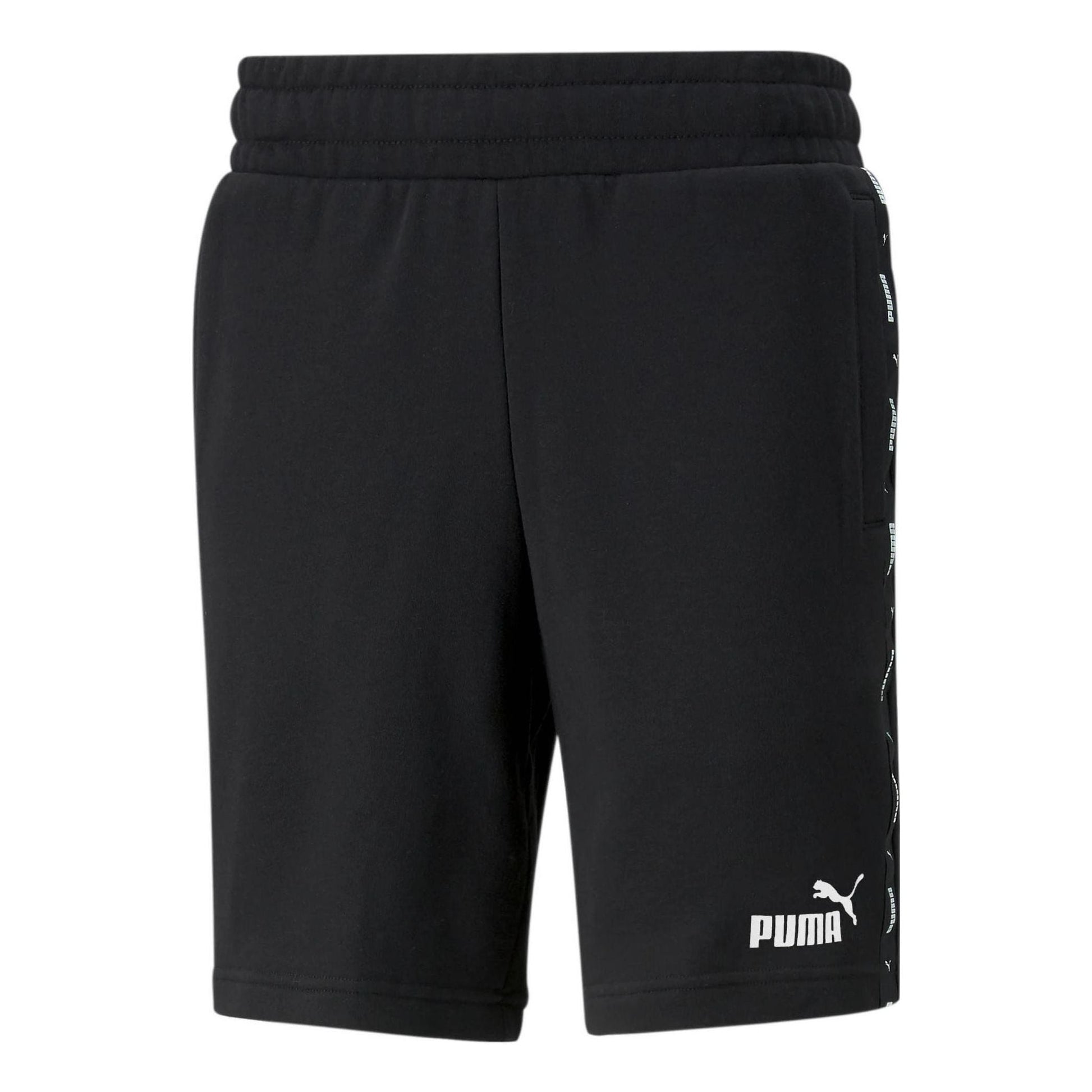 PUMA Logo Straight Shorts 'Black' 847387-01