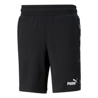 PUMA Logo Straight Shorts 'Black' 847387-01