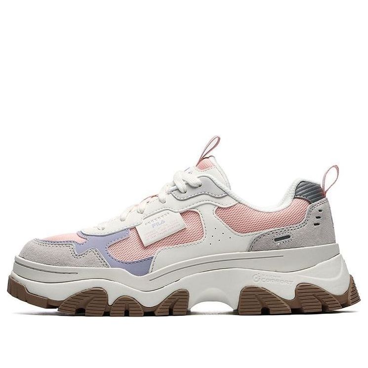 (WMNS) FILA Hike Low-Top Clunky Shoes Red F12W134158FPP