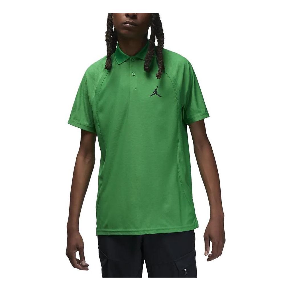 Air Jordan Dri-FIT ADV Sport Golf Polo 'Lucky Green' DZ0548-310