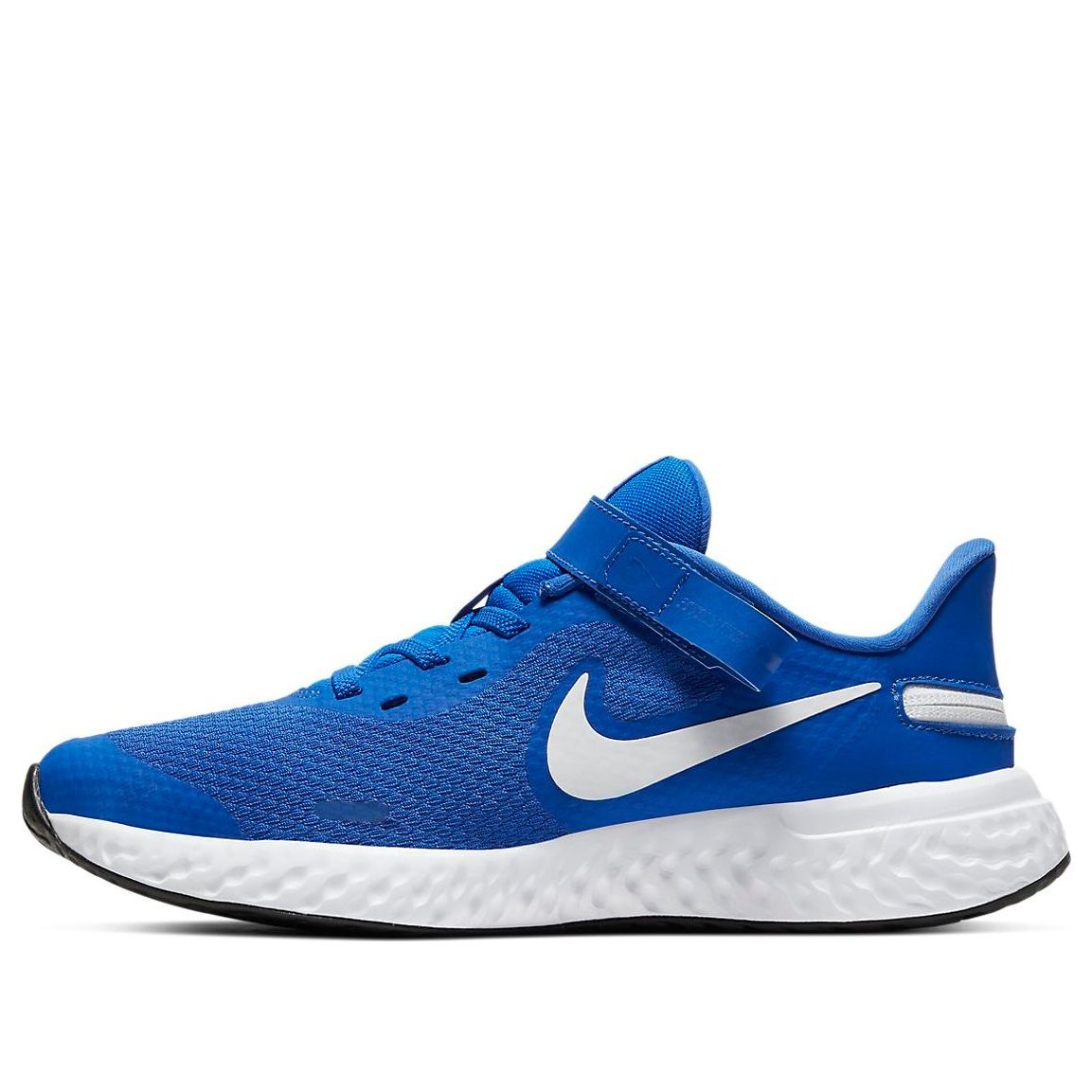 (GS) Nike Revolution 5 FlyEase 'Blue White' CQ4649-401