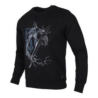 adidas SS20 Printing Casual Round Neck Black FK4483