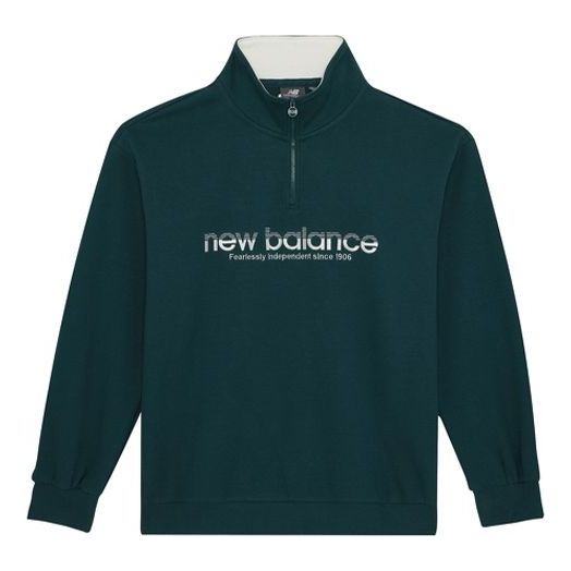 New Balance Casual Sports Pullover Green NCA33021-GRN