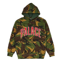 PALACE Alphabet Large Logo Pattern Pocket Unisex Camouflage P20CS074