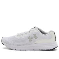 (WMNS) Under Armour Charged Impulse 3 Shoes 'White Metallic Silver' 3026686-100