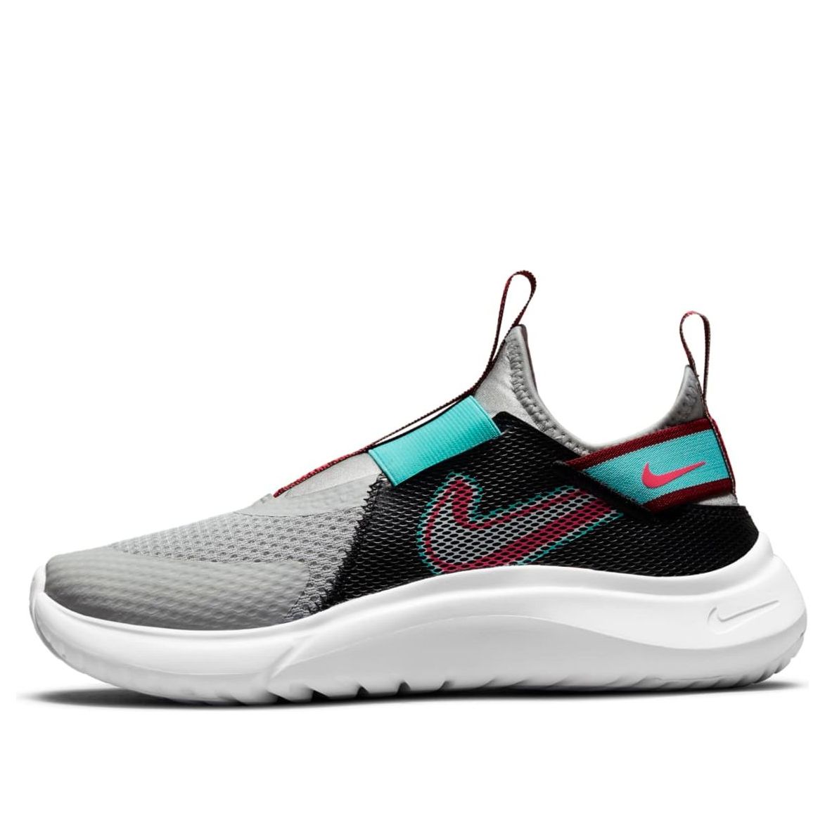(GS) Nike Flex Plus SE 'Grey Black Red' DD1145-001