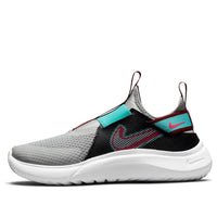 (GS) Nike Flex Plus SE 'Grey Black Red' DD1145-001