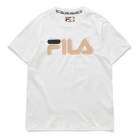 (WMNS) FILA Fusion x KKI Casual Short Sleeve White T11W023103F-WT