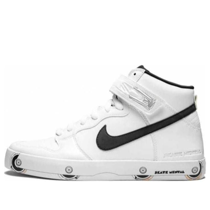 Nike SB Dunk High LR 'White Black' 555081-101