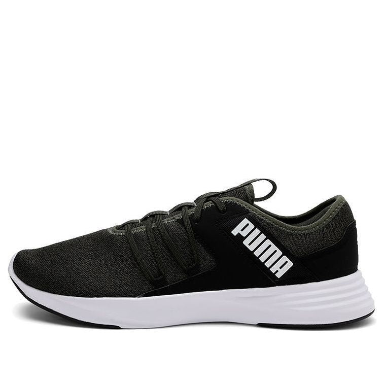 PUMA Radiate Low Alt Low Top Running Shoes Green/Black/White 193157-03