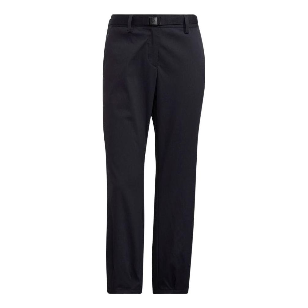 (WMNS) adidas Go-To Jogger Pants Asia Sizing 'Black' H64650