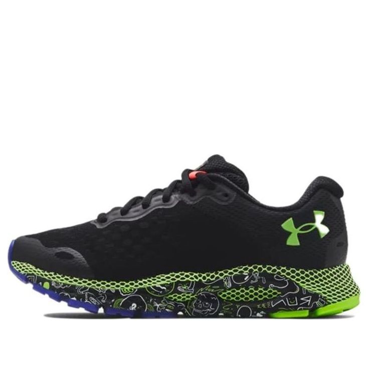 Under Armour HOVR Infinite 3 'Black Neon Green' 3024739-001