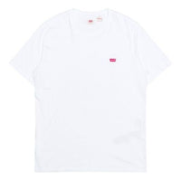 Men's Levis Logo Basic Short Sleeve White 56605-0000